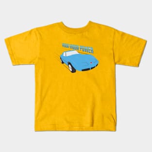 Vroom Vroom Power Kids T-Shirt